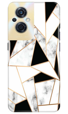 Marble Texture Mobile Back Case for Oppo F21s Pro 5G (Design - 284)