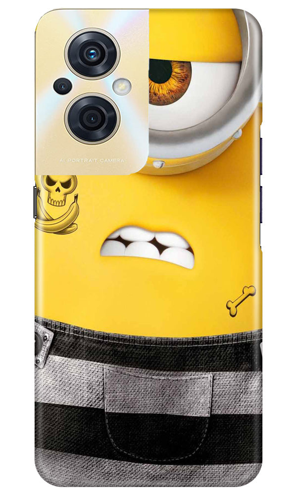 Minion Mobile Back Case for Oppo F21s Pro 5G (Design - 286)