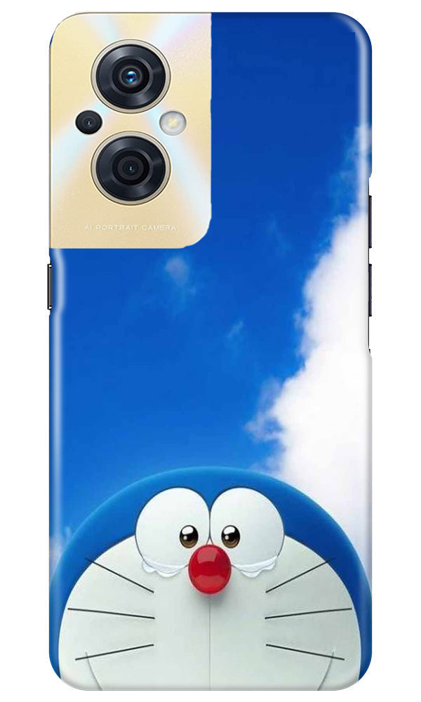 Doremon Mobile Back Case for Oppo F21s Pro 5G (Design - 288)