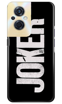 Joker Mobile Back Case for Oppo F21s Pro 5G (Design - 289)