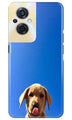 Dog Mobile Back Case for Oppo F21s Pro 5G (Design - 294)