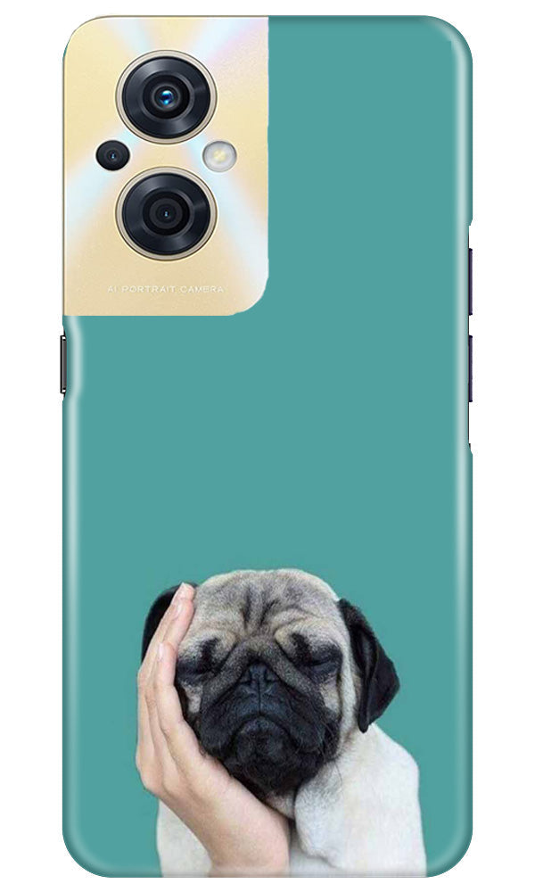Puppy Mobile Back Case for Oppo F21s Pro 5G (Design - 295)
