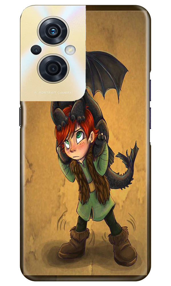 Dragon Mobile Back Case for Oppo F21s Pro 5G (Design - 298)