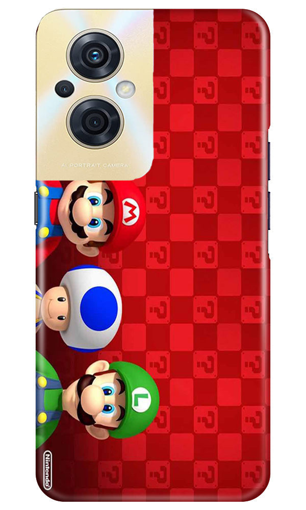 Mario Mobile Back Case for Oppo F21s Pro 5G (Design - 299)
