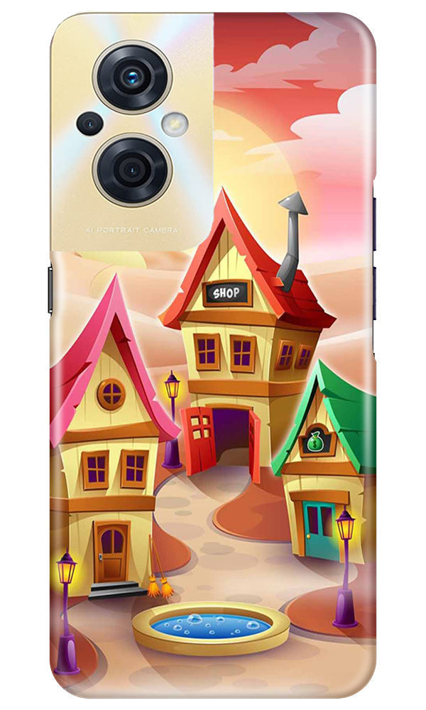 Sweet Home Mobile Back Case for Oppo F21s Pro 5G (Design - 300)