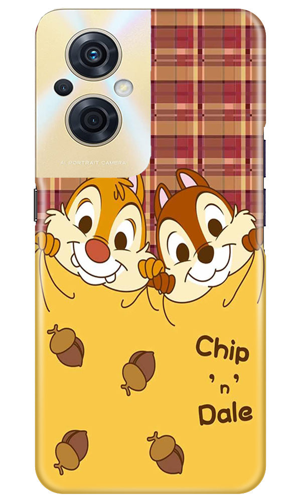 Chip n Dale Mobile Back Case for Oppo F21s Pro 5G (Design - 302)