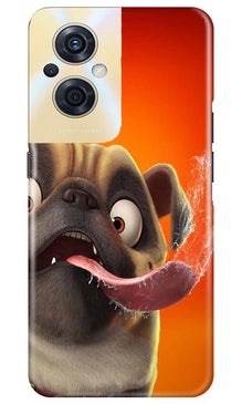 Dog Mobile Back Case for Oppo F21s Pro 5G (Design - 303)
