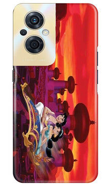 Aladdin Mobile Back Case for Oppo F21s Pro 5G (Design - 305)