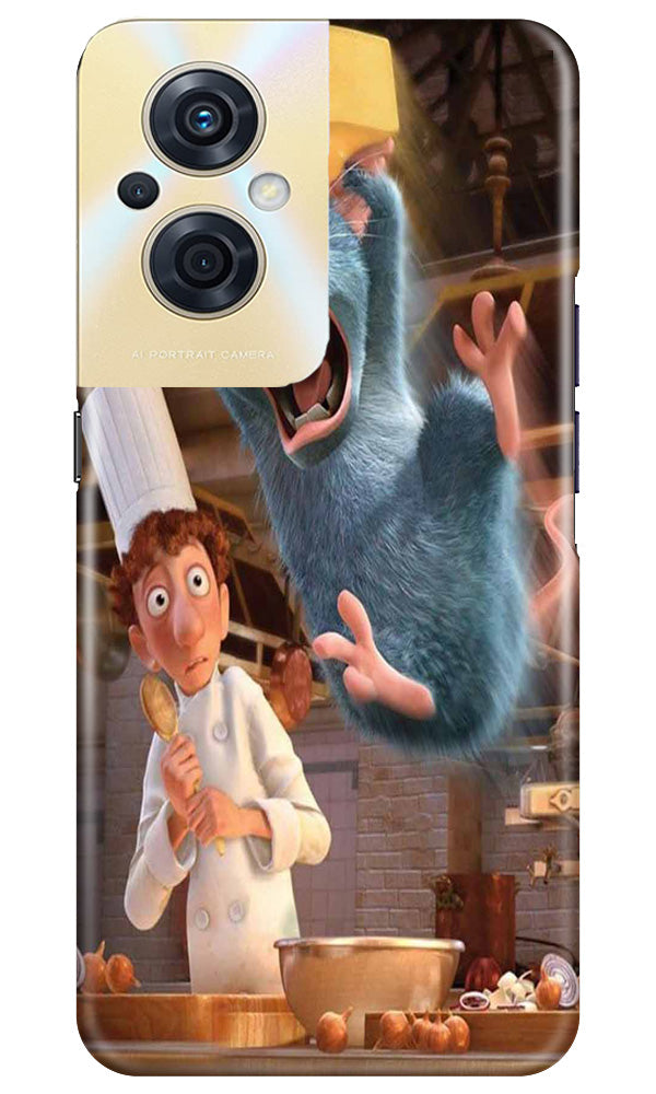 Ratatouille Mobile Back Case for Oppo F21s Pro 5G (Design - 307)