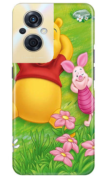 Winnie The Pooh Mobile Back Case for Oppo F21s Pro 5G (Design - 308)