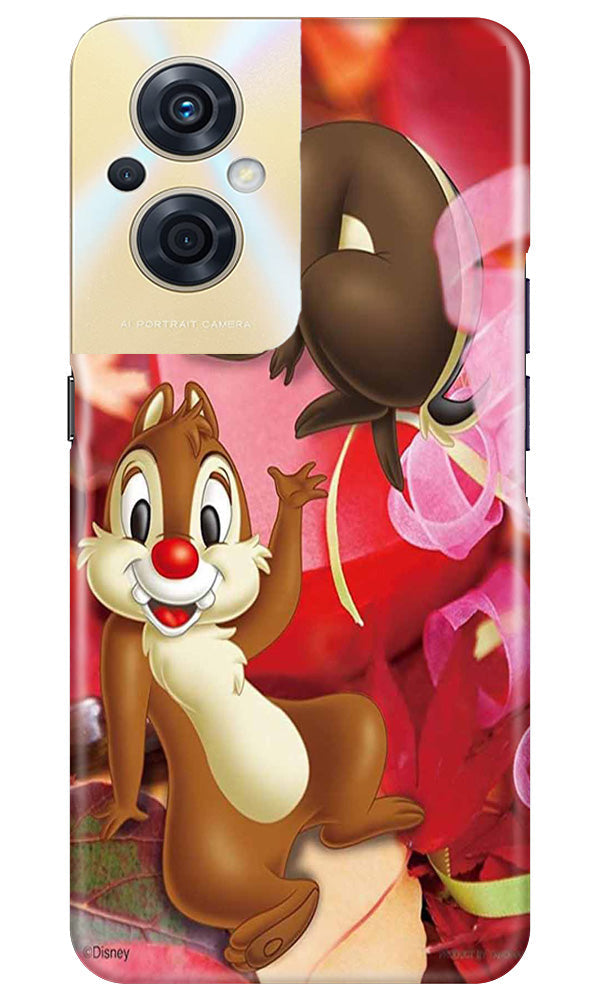 Chip n Dale Mobile Back Case for Oppo F21s Pro 5G (Design - 309)
