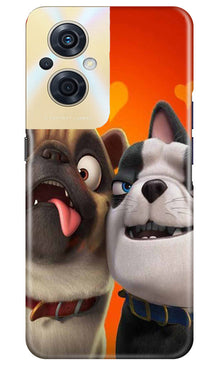 Dog Puppy Mobile Back Case for Oppo F21s Pro 5G (Design - 310)