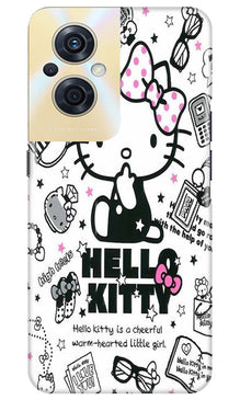 Hello Kitty Mobile Back Case for Oppo F21s Pro 5G (Design - 320)