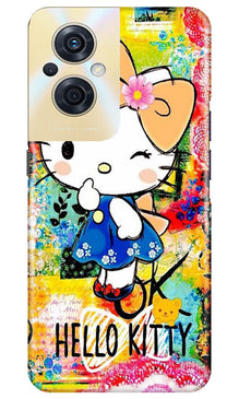 Hello Kitty Mobile Back Case for Oppo F21s Pro 5G (Design - 321)