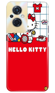 Hello Kitty Mobile Back Case for Oppo F21s Pro 5G (Design - 322)