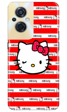 Hello Kitty Mobile Back Case for Oppo F21s Pro 5G (Design - 323)
