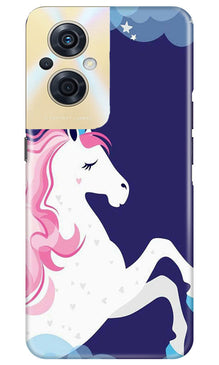 Unicorn Mobile Back Case for Oppo F21s Pro 5G (Design - 324)