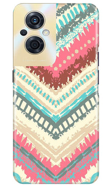 Pattern Mobile Back Case for Oppo F21s Pro 5G (Design - 327)