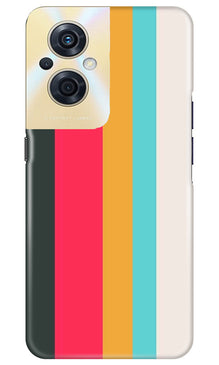 Color Pattern Mobile Back Case for Oppo F21s Pro 5G (Design - 328)