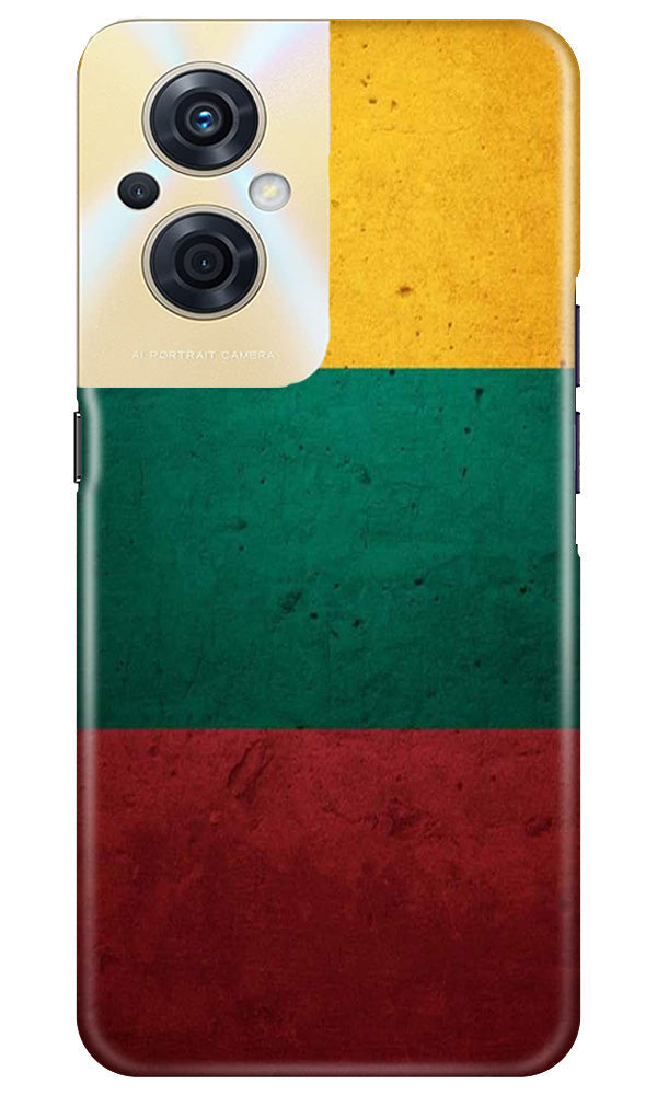 Color Pattern Mobile Back Case for Oppo F21s Pro 5G (Design - 333)