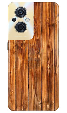 Wooden Texture Mobile Back Case for Oppo F21s Pro 5G (Design - 335)