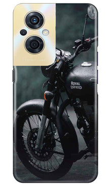 Royal Enfield Mobile Back Case for Oppo F21s Pro 5G (Design - 339)