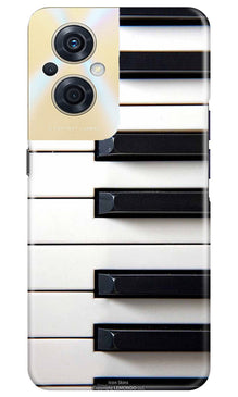 Piano Mobile Back Case for Oppo F21s Pro 5G (Design - 345)