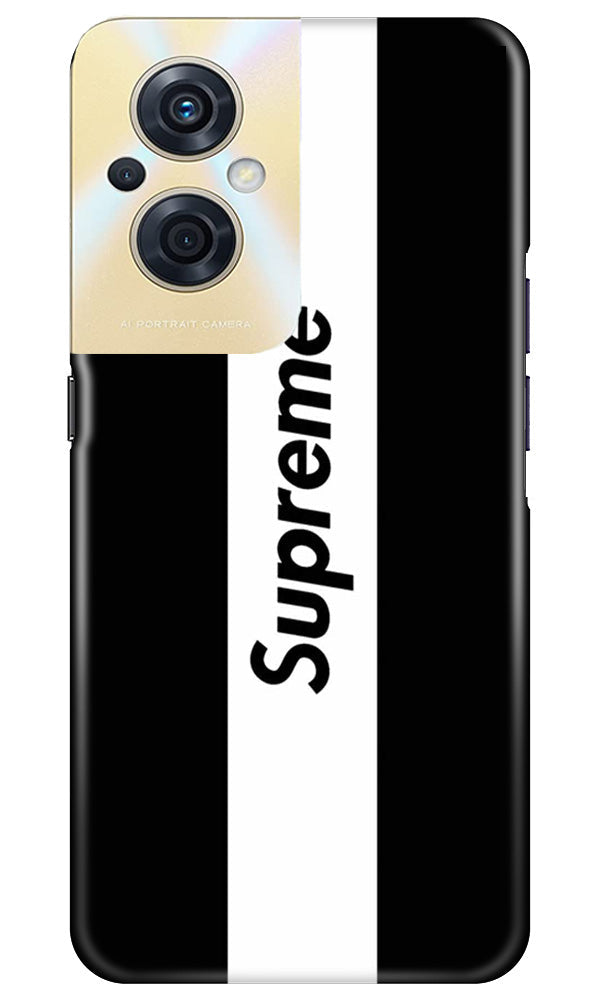 Supreme Mobile Back Case for Oppo F21s Pro 5G (Design - 346)