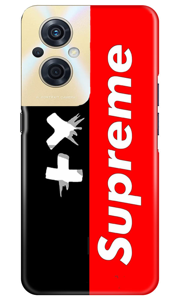 Supreme Mobile Back Case for Oppo F21s Pro 5G (Design - 347)