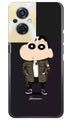 Shin Chan Mobile Back Case for Oppo F21s Pro 5G (Design - 349)