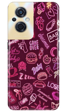 Party Theme Mobile Back Case for Oppo F21s Pro 5G (Design - 350)