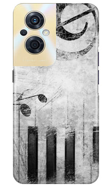 Music Mobile Back Case for Oppo F21s Pro 5G (Design - 352)