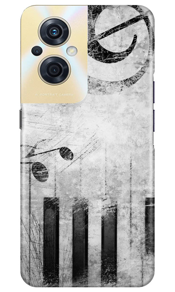 Music Mobile Back Case for Oppo F21s Pro 5G (Design - 352)