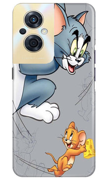 Tom n Jerry Mobile Back Case for Oppo F21s Pro 5G (Design - 356)