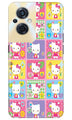 Kitty Mobile Back Case for Oppo F21s Pro 5G (Design - 357)