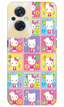 Kitty Mobile Back Case for Oppo F21s Pro 5G (Design - 357)