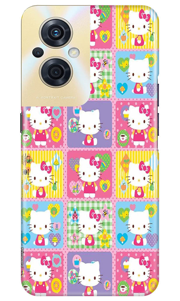 Kitty Mobile Back Case for Oppo F21s Pro 5G (Design - 357)