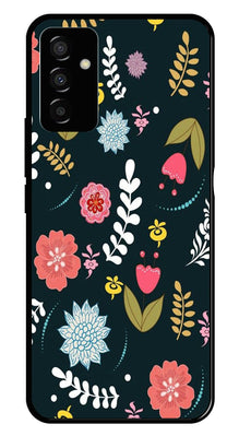 Floral Pattern2 Metal Mobile Case for Samsung Galaxy F23