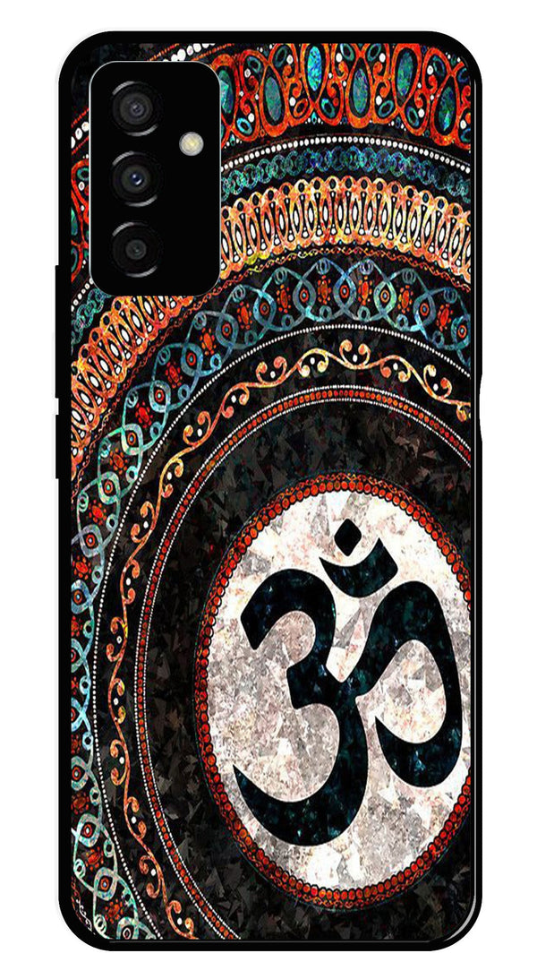 Oum Design Metal Mobile Case for Samsung Galaxy F23   (Design No -15)