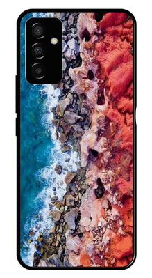 Sea Shore Metal Mobile Case for Samsung Galaxy F23