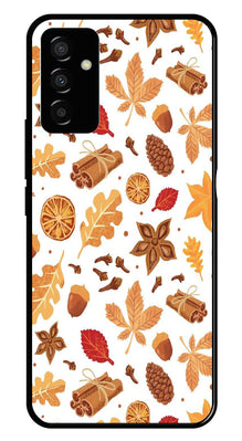 Autumn Leaf Metal Mobile Case for Samsung Galaxy F23