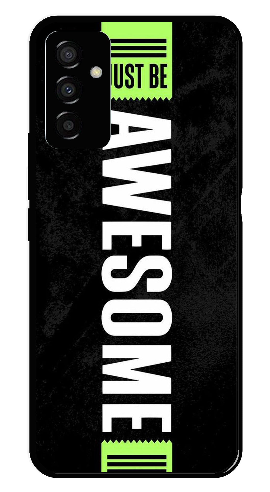 Awesome Metal Mobile Case for Samsung Galaxy F23   (Design No -33)