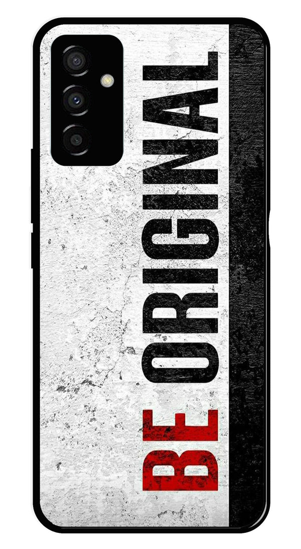 Be Original Metal Mobile Case for Samsung Galaxy F23   (Design No -38)