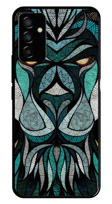 Lion Pattern Metal Mobile Case for Samsung Galaxy F23