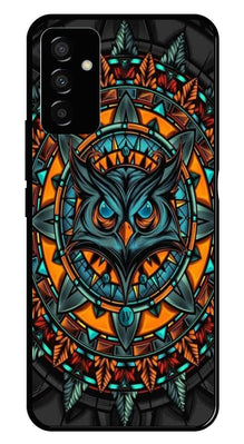 Owl Pattern Metal Mobile Case for Samsung Galaxy F23