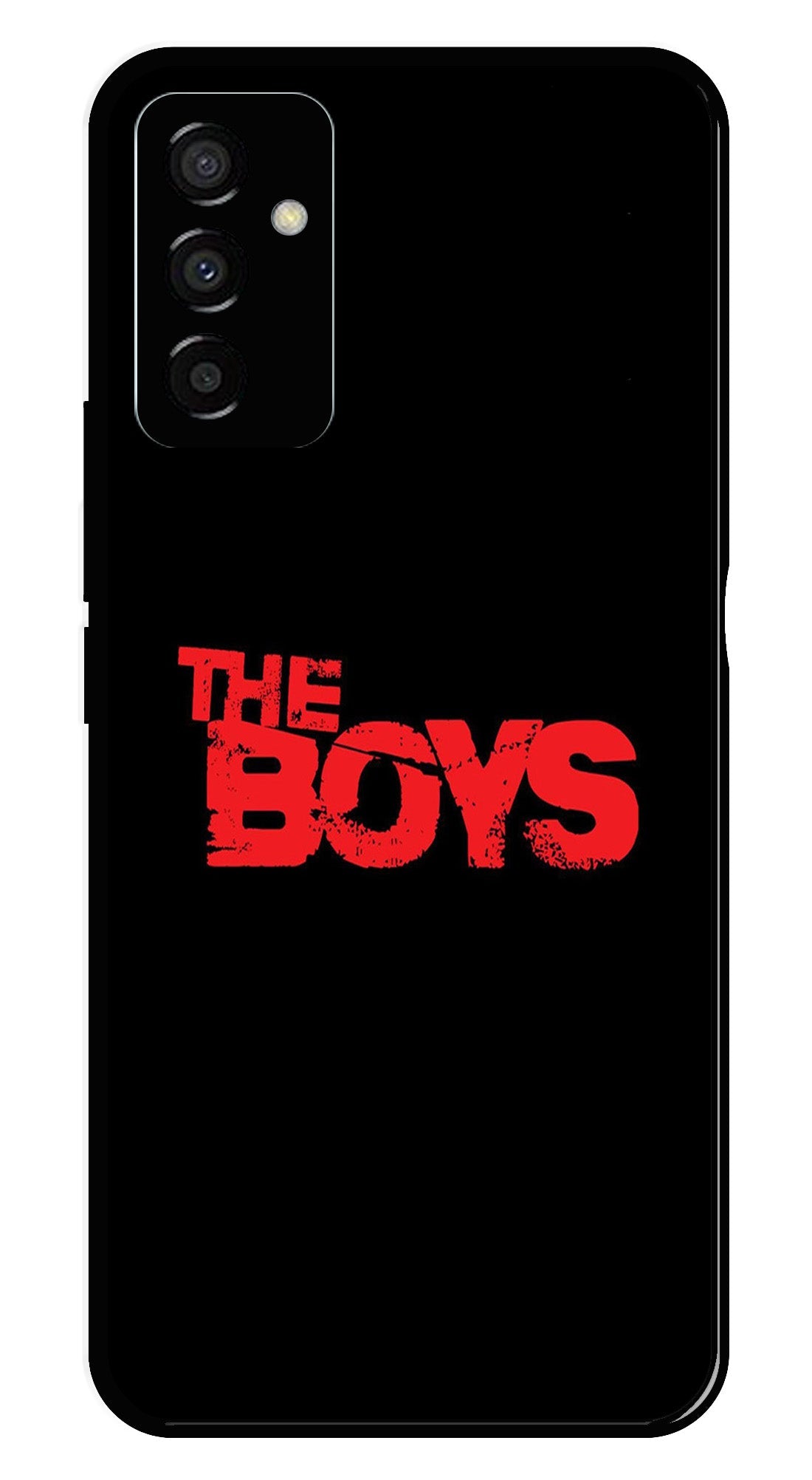 The Boys Metal Mobile Case for Samsung Galaxy F23   (Design No -44)