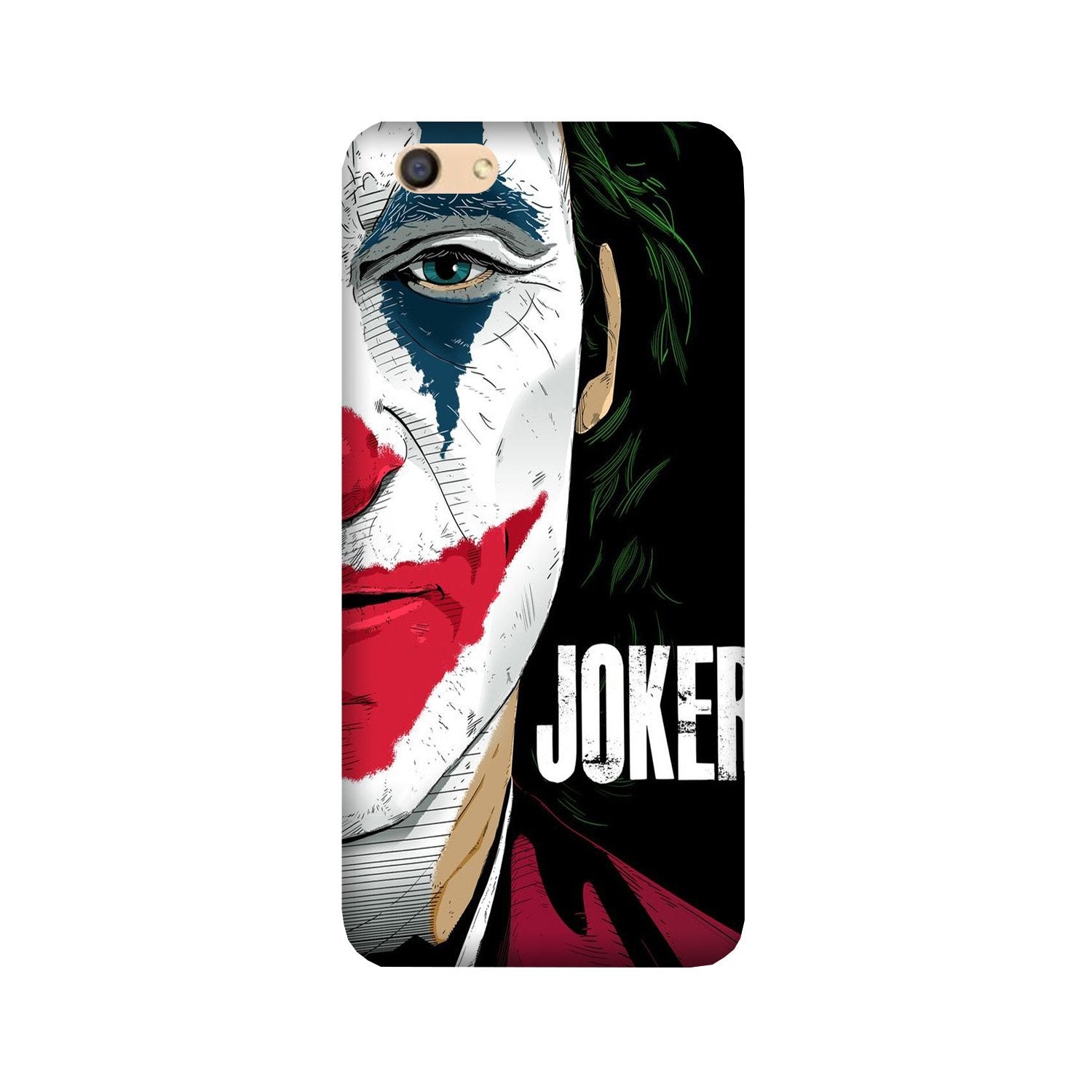 Joker Mobile Back Case for Oppo F3  (Design - 301)