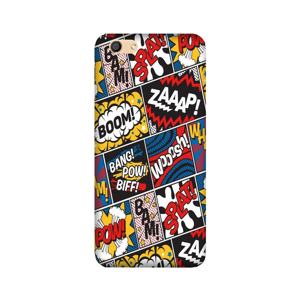 Boom Mobile Back Case for Oppo F3  (Design - 302)