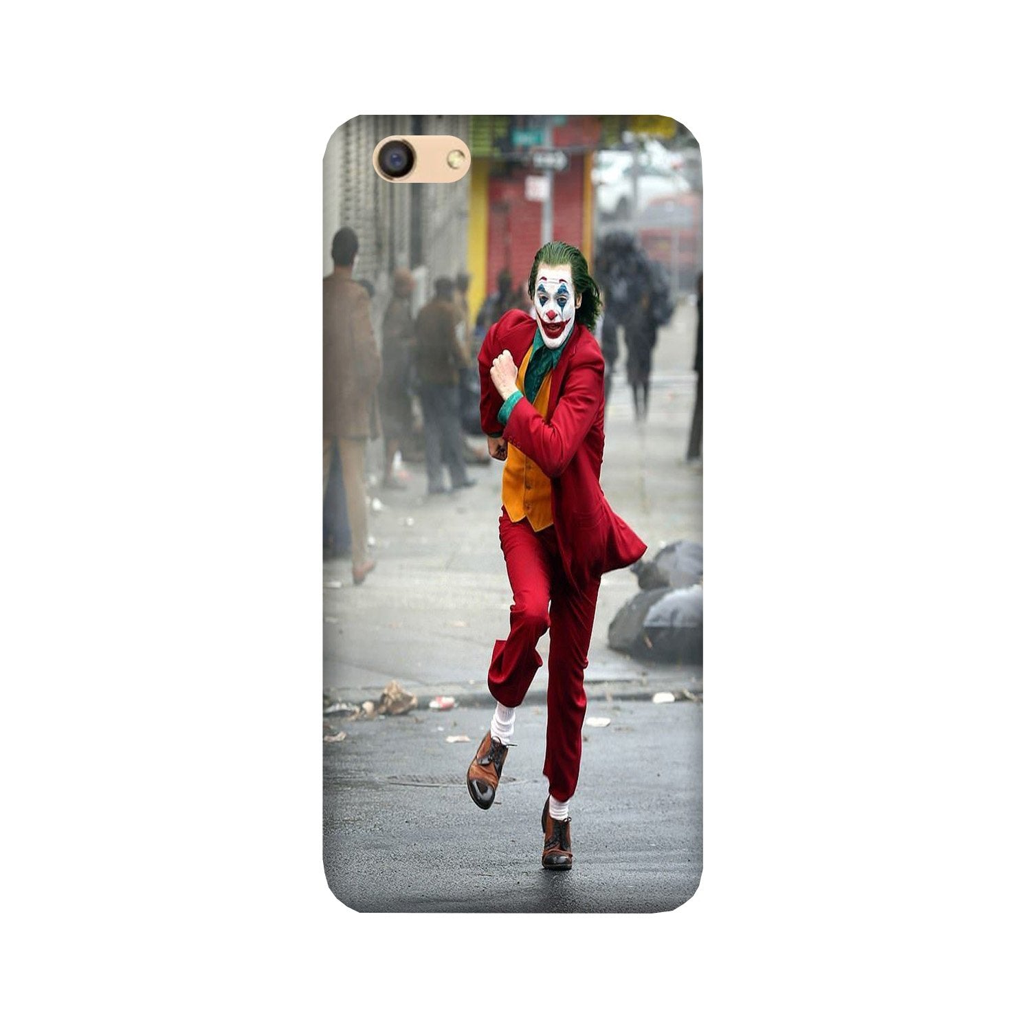 Joker Mobile Back Case for Oppo F3(Design - 303)
