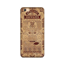 Hogwarts Mobile Back Case for Oppo F3 Plus  (Design - 304)